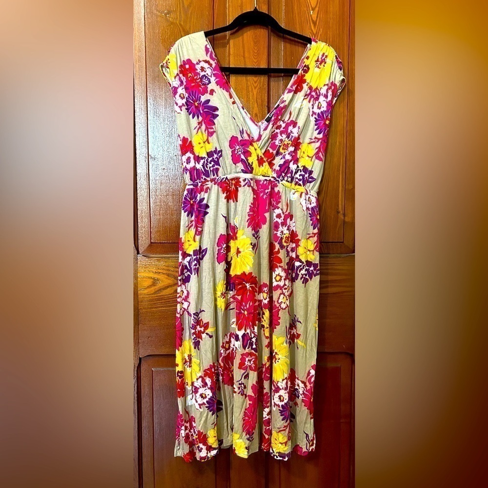 2X - George Sleeveless Dress